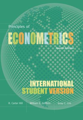 Principles of Econometrics 0470873728 Book Cover