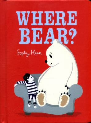 Where Bear? 0241320763 Book Cover