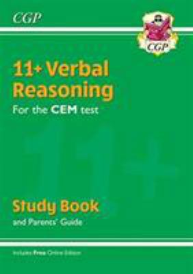 New 11+ CEM Verbal Reasoning Study Book (with P... 1789081742 Book Cover