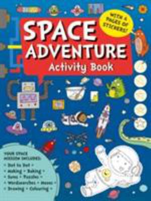 Space Adventure Activity Book 190898595X Book Cover