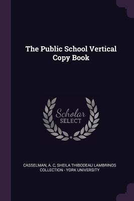 The Public School Vertical Copy Book 1379211301 Book Cover