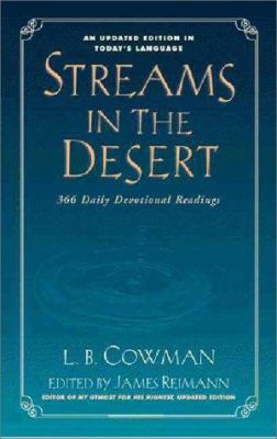 Streams in the Desert 0310224306 Book Cover