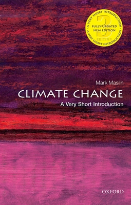 Climate Change: A Very Short Introduction 0198719043 Book Cover