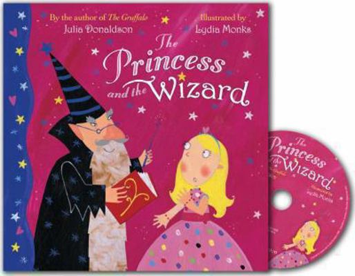 The Princess and the Wizard 0230529178 Book Cover