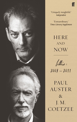 Here and Now 0571373925 Book Cover