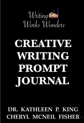 Paperback Creative Writing Prompt Journal : Writing Works Wonders Book