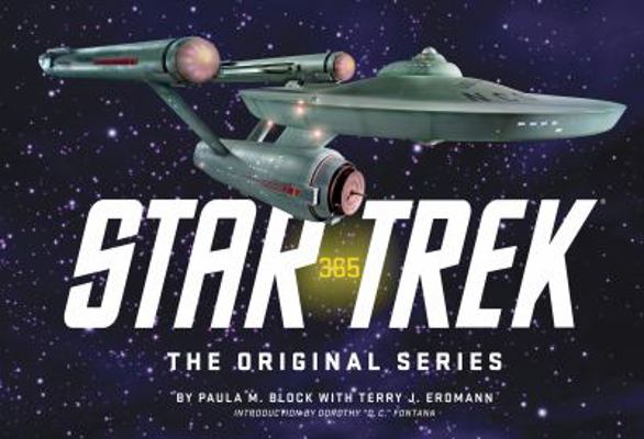 Star Trek: The Original Series 365 0810991721 Book Cover