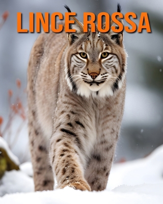 Lince rossa: Fatti e immagini divertenti e affa... [Italian]            Book Cover