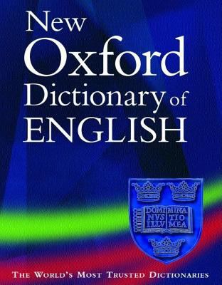 New Oxford Dictionary of English Reissue 0198604416 Book Cover