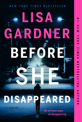 Before She Disappeared 1524745073 Book Cover