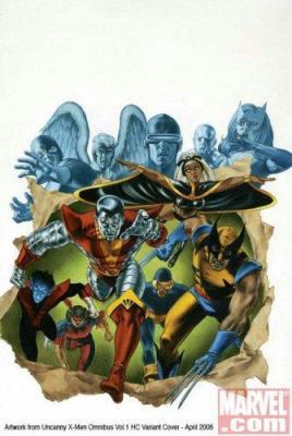 Uncanny X-Men Omnibus, Volume 1 0785121021 Book Cover