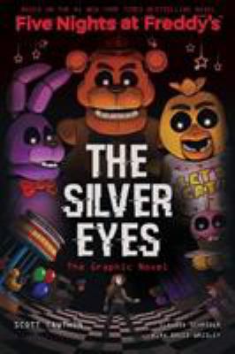 Silver Eyes Graphic Novel 1407198467 Book Cover