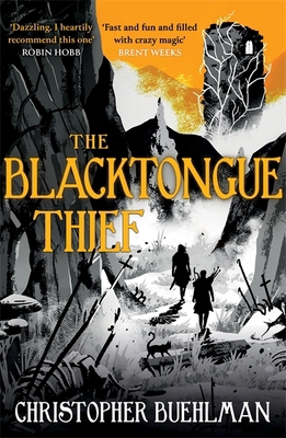 The Blacktongue Thief 1473231175 Book Cover