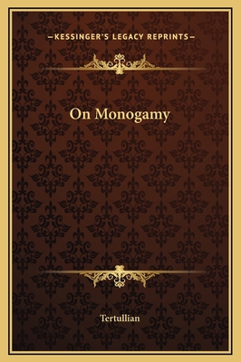 On Monogamy 1169197868 Book Cover