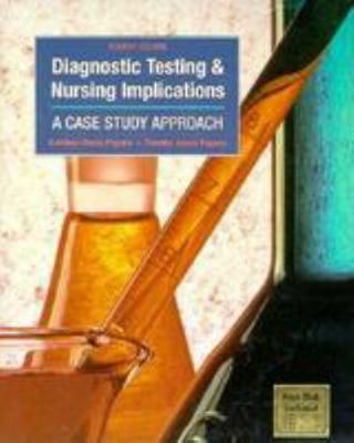 Diagnostic Testing & Nursing Implications: A Ca... 0815145616 Book Cover