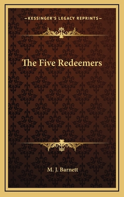 The Five Redeemers 1163510009 Book Cover