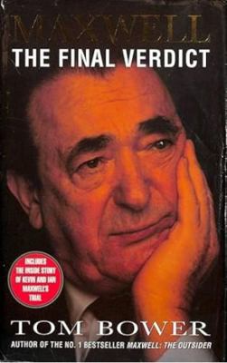 Maxwell: The final verdict 0002555646 Book Cover