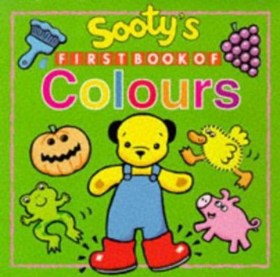 Sooty's First Book of Colours (Sooty's First Bo... 0753401754 Book Cover