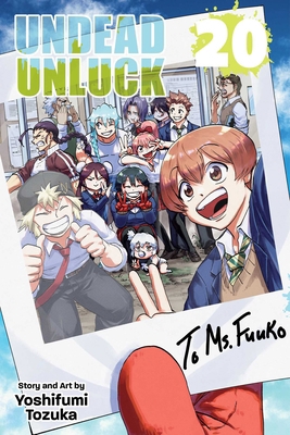 Undead Unluck, Vol. 20 1974755770 Book Cover