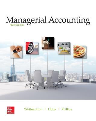 Loose-Leaf for Managerial Accounting 1260413985 Book Cover