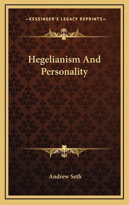 Hegelianism and Personality 1163393479 Book Cover