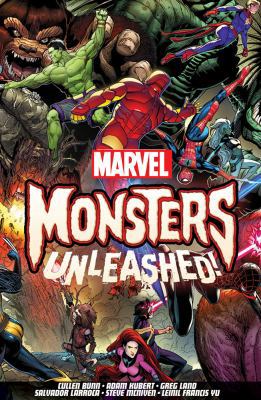 Monsters Unleashed! 1846538114 Book Cover