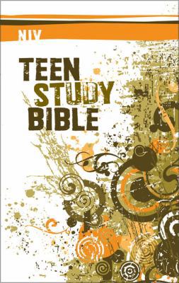 Teen Study Bible-NIV 0310716802 Book Cover