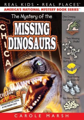 The Mystery of the Missing Dinosaurs 0635069954 Book Cover