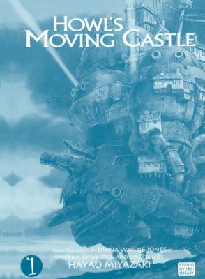 Howl's Moving Castle, Volume 1 141769727X Book Cover