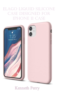 Elago Liquid Silicone Case Designed for iPhone 11 Case: (6.1"), Premium Silicone, Full Body Protection : 3 Layer Shockproof Cover Case B08NDZ1G8K Book Cover