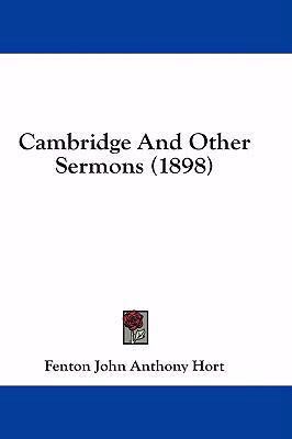 Cambridge and Other Sermons (1898) 1436971322 Book Cover