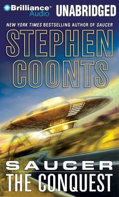 Saucer: The Conquest 1480597104 Book Cover