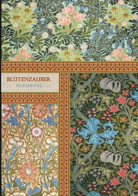 Blütenzauber Notizbuch [German] 3750434387 Book Cover