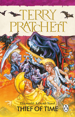Thief of Time: Discworld Novel 26 0552167649 Book Cover