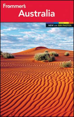 Frommer's Australia (Frommer's Color Complete) 1118065069 Book Cover