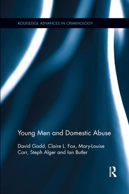 Young Men and Domestic Abuse 0367598698 Book Cover