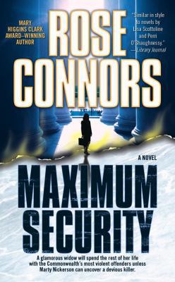 Maximum Security: A Crime Novel 0743492692 Book Cover