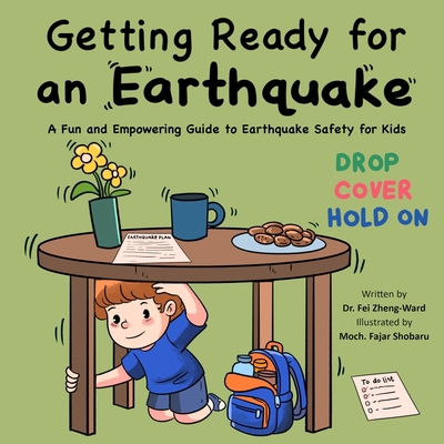 Getting Ready for an Earthquake: A Fun and Empo... B0FL7Z7RVT Book Cover