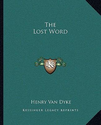 The Lost Word 1162700831 Book Cover