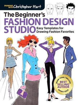 Beginner's Fashion Design Studio: Easy Template... 1640210326 Book Cover