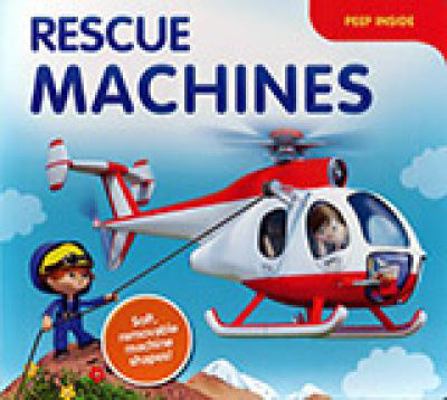 Rescue Machines 1618891006 Book Cover