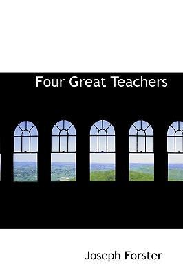 Four Great Teachers 1110455798 Book Cover