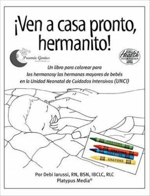 ¡Ven a Casa Pronto, Hermanito!: 5-Pack with Cra... 1930775911 Book Cover