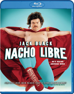 Nacho Libre Book Cover