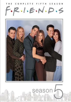 Friends: The Complete Fifth Season            Book Cover