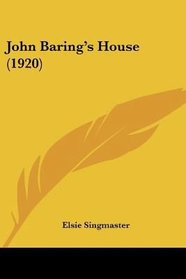 John Baring's House (1920) 1120632889 Book Cover