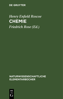 Chemie: Mit Abbildungen Und Einem Anhang Von Fr... [German] 311116103X Book Cover