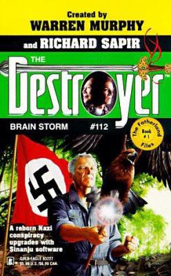 Brain Storm (Destroyer #112) (The Destroyer) 0373632274 Book Cover