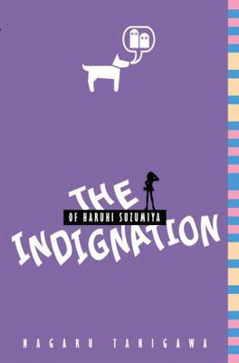The Indignation of Haruhi Suzumiya (Light Novel) 0316038997 Book Cover