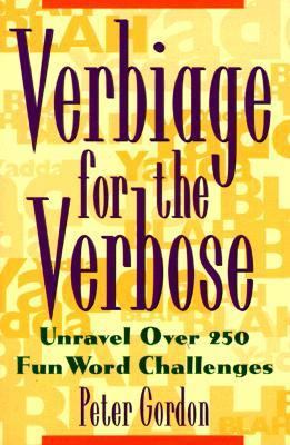 Verbiage for the Verbose: Unravel Over 250 Fun ... 0836251938 Book Cover